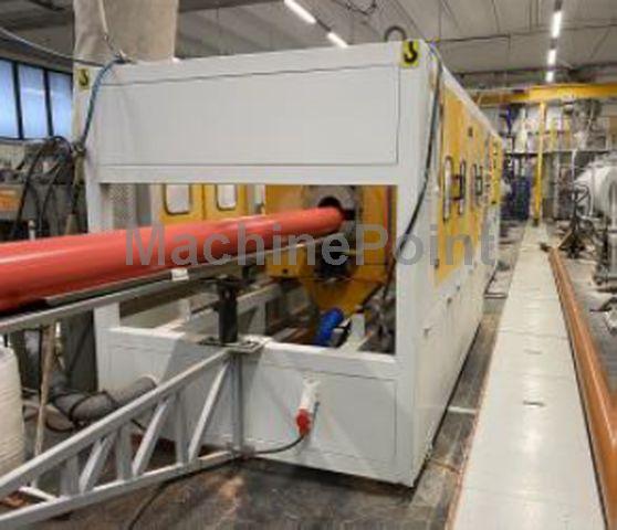 HMG EXTRUSIONS - SMPCS 250 - Used machine